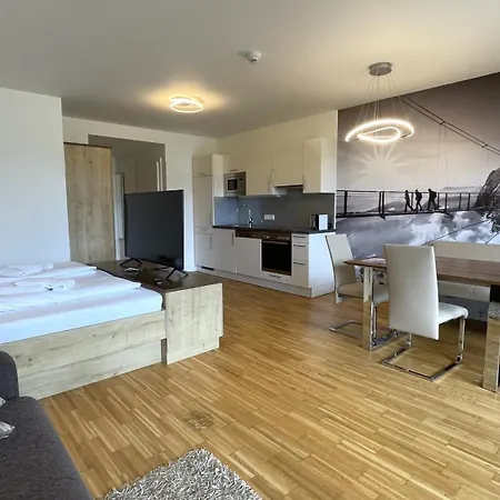 아파트 Alpine Living - Schladming 하우스 임 엔슈탈